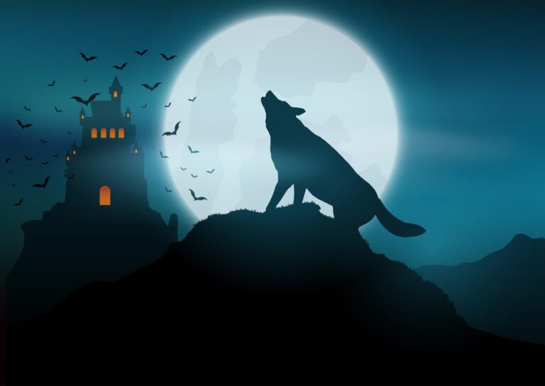 The Wolf Full Moon: Manifest Your Goals