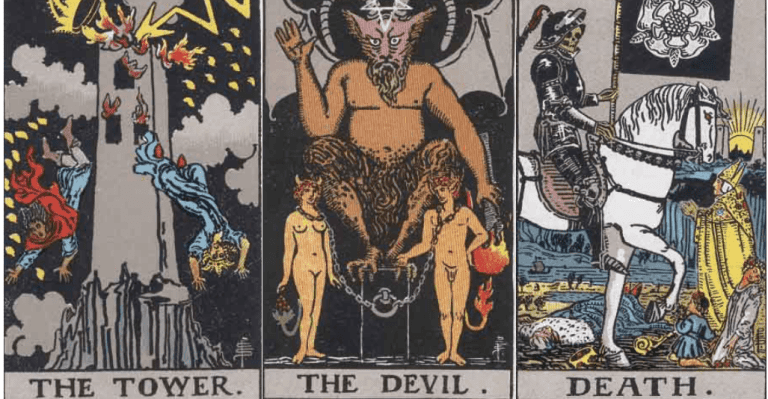 What Tarot Cards Are The Most Feared?