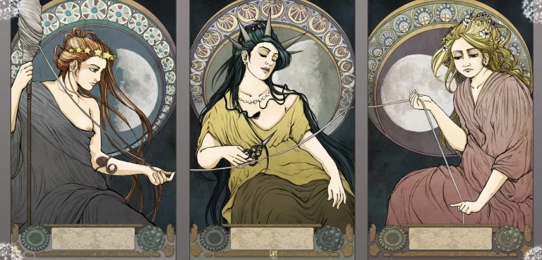 Destiny’s Weavers: The Moirai