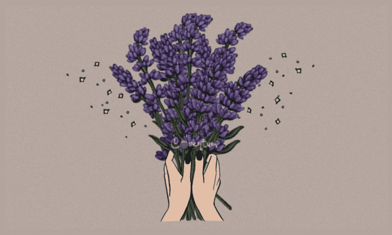 Lavender: Calming Whispers of Purple Bloom