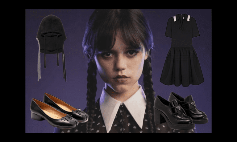 Gothic Chic: Steal Wednesday Addams’ Spooky Style