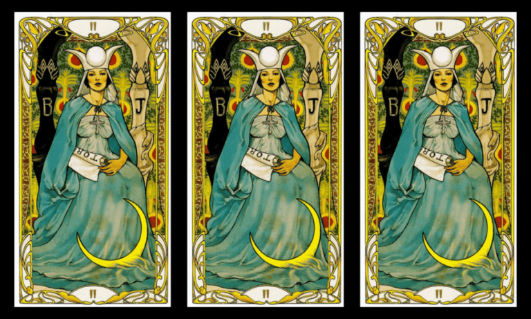 The High Priestess Tarot Guide: Exploring the Mystical Depths