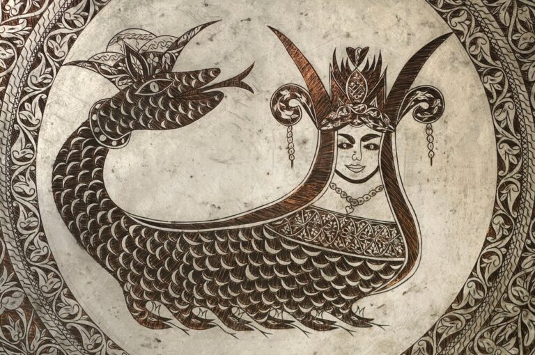 Legend of Sahmaran: Turkey’s Serpentine Queen of Wisdom