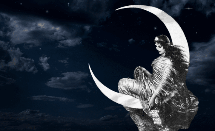 Moonlight and Surrender: What the Selene Myth Says About Desire and Release