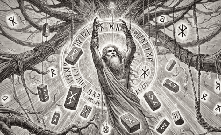 Is Odin the Father? Exploring the All-Father Archetype in Norse Mythology